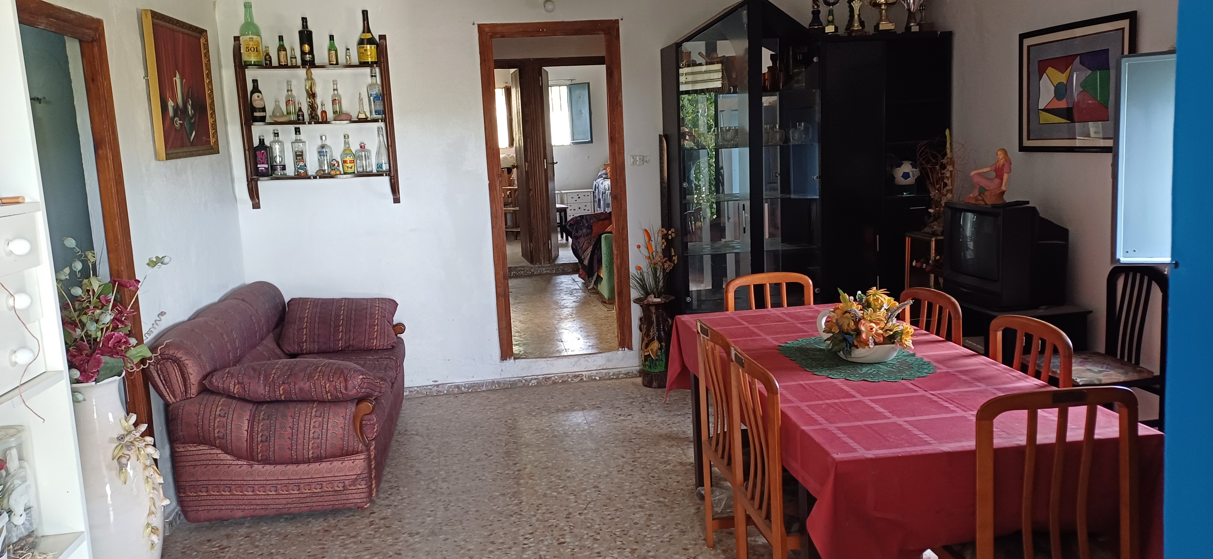 CHALET CON AGUA Y LUZ EN YECLA