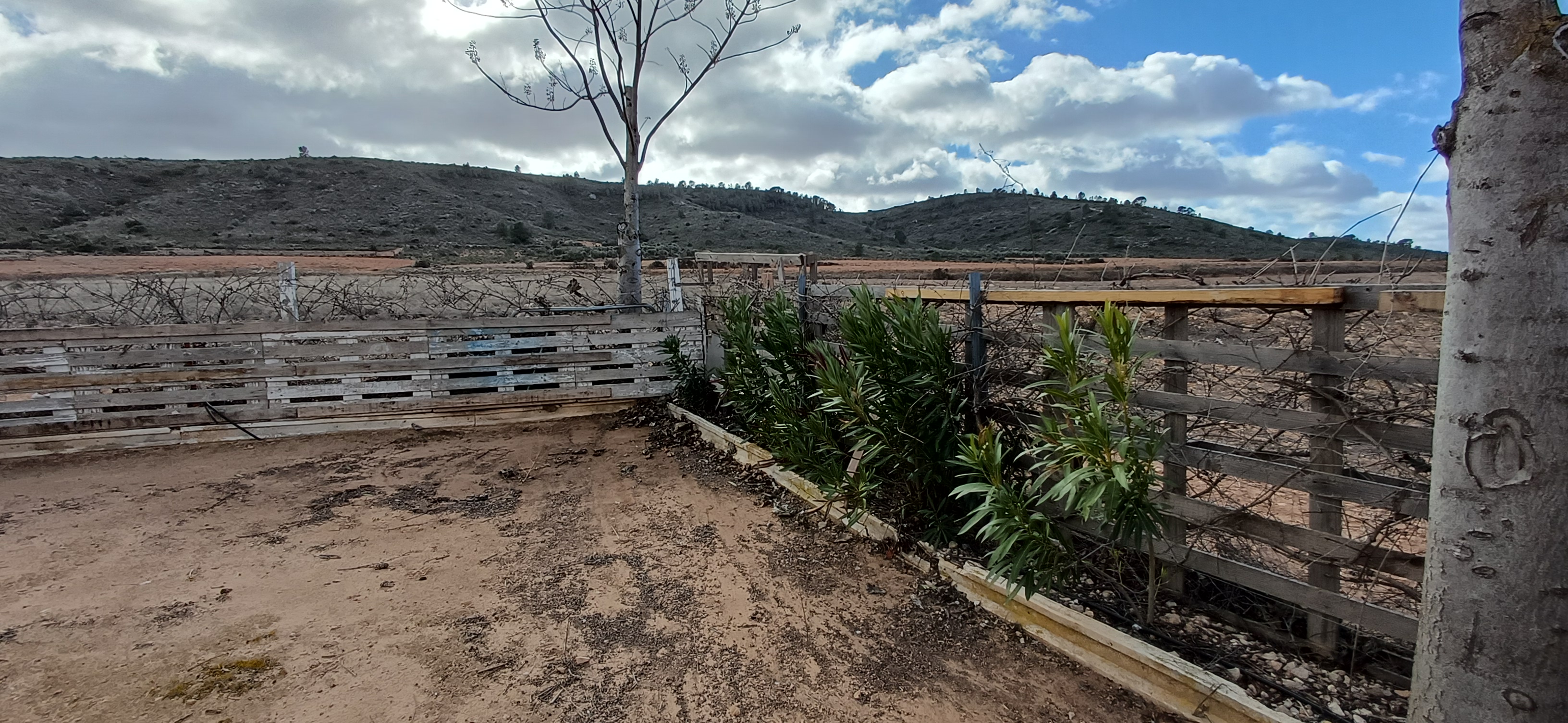 CHALET PARA VIVIR TODO EL AÑO Y EN YECLA