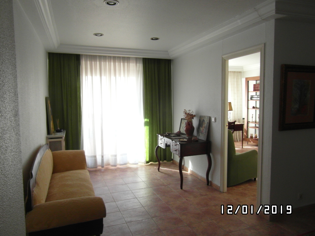 PISO GRANDE CON ASCENSOR EN EL PARQUE DE LAS PALOMAS EN EL CENTRO DE YECLA.