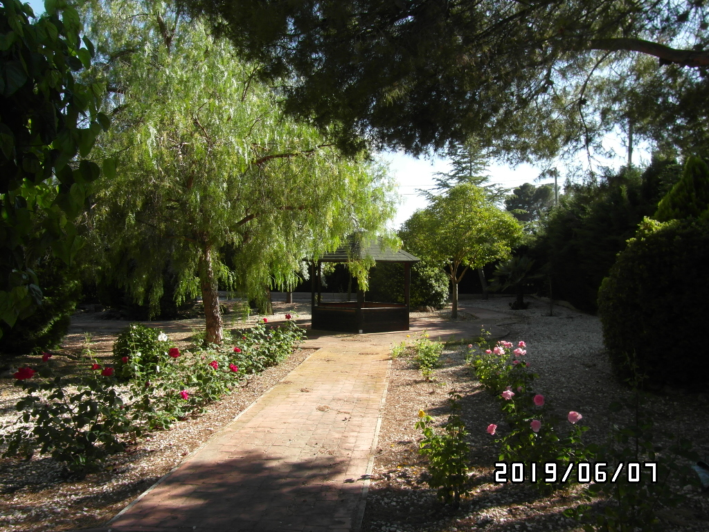 CHALET A SOLO 1 KM DE YECLA