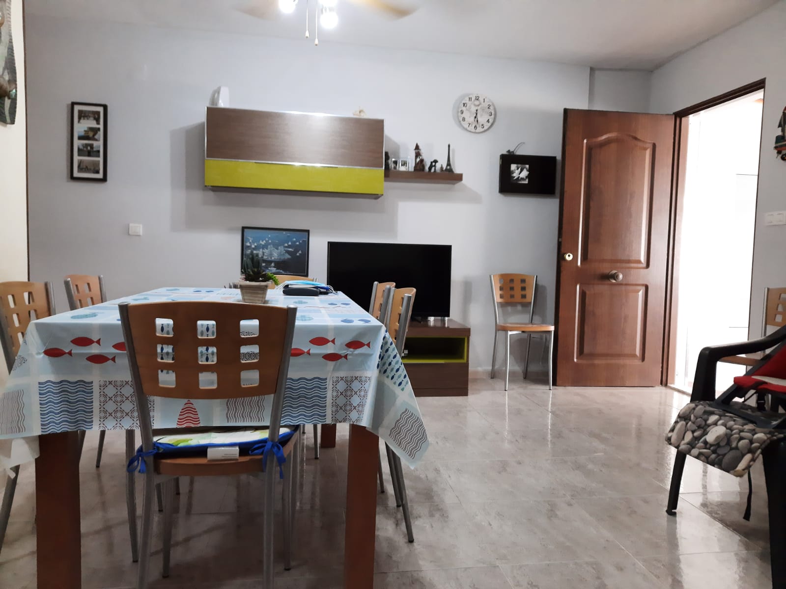 DUPLEX ADOSADO EN PLAYA LISA MUY CERCA DEL MAR Y EN SANTA POLA ALICANTE