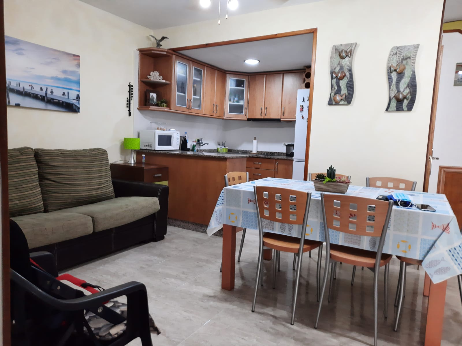 DUPLEX ADOSADO EN PLAYA LISA MUY CERCA DEL MAR Y EN SANTA POLA ALICANTE