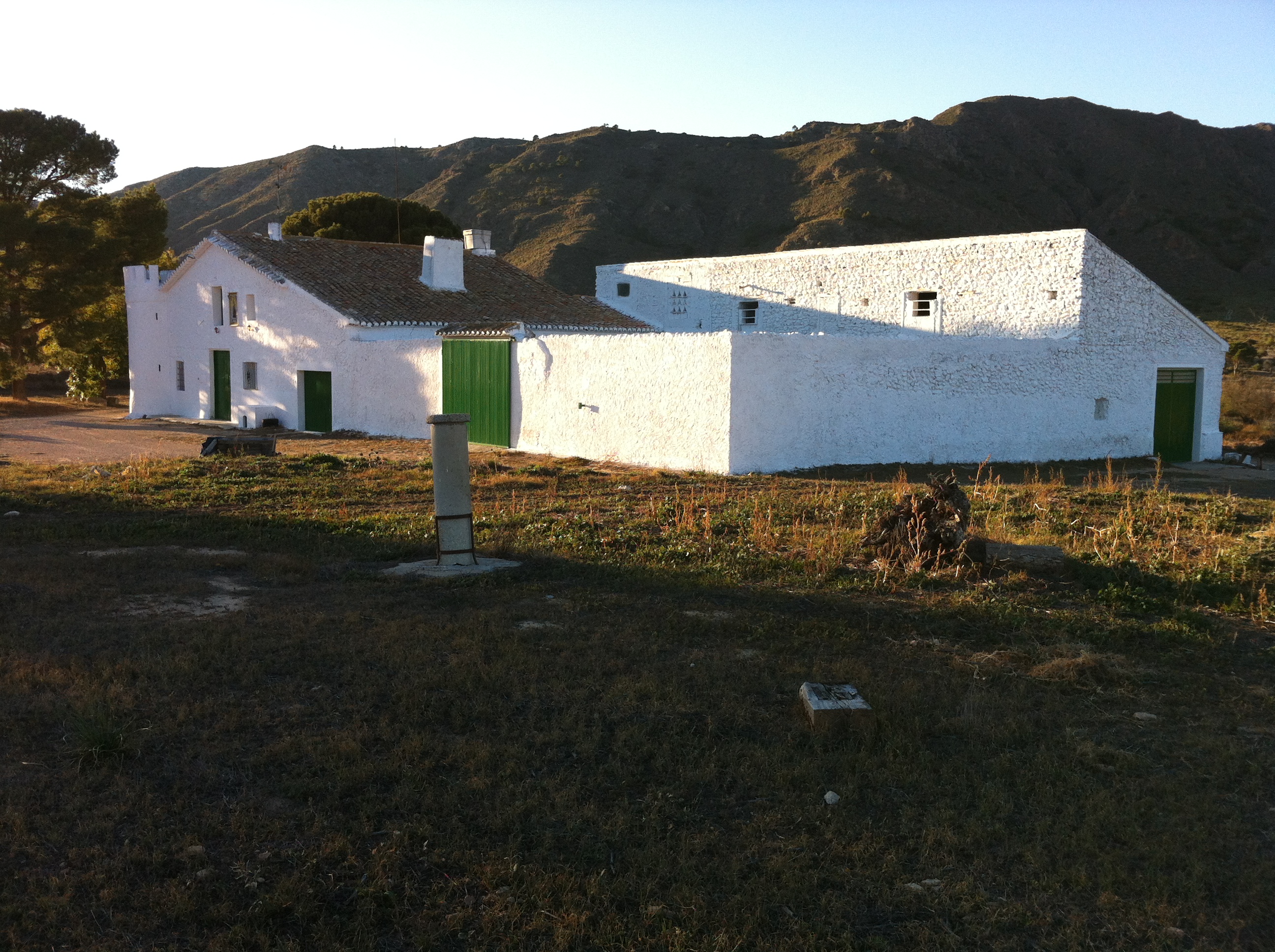 FINCA ENTRE YECLA Y CAUDETE