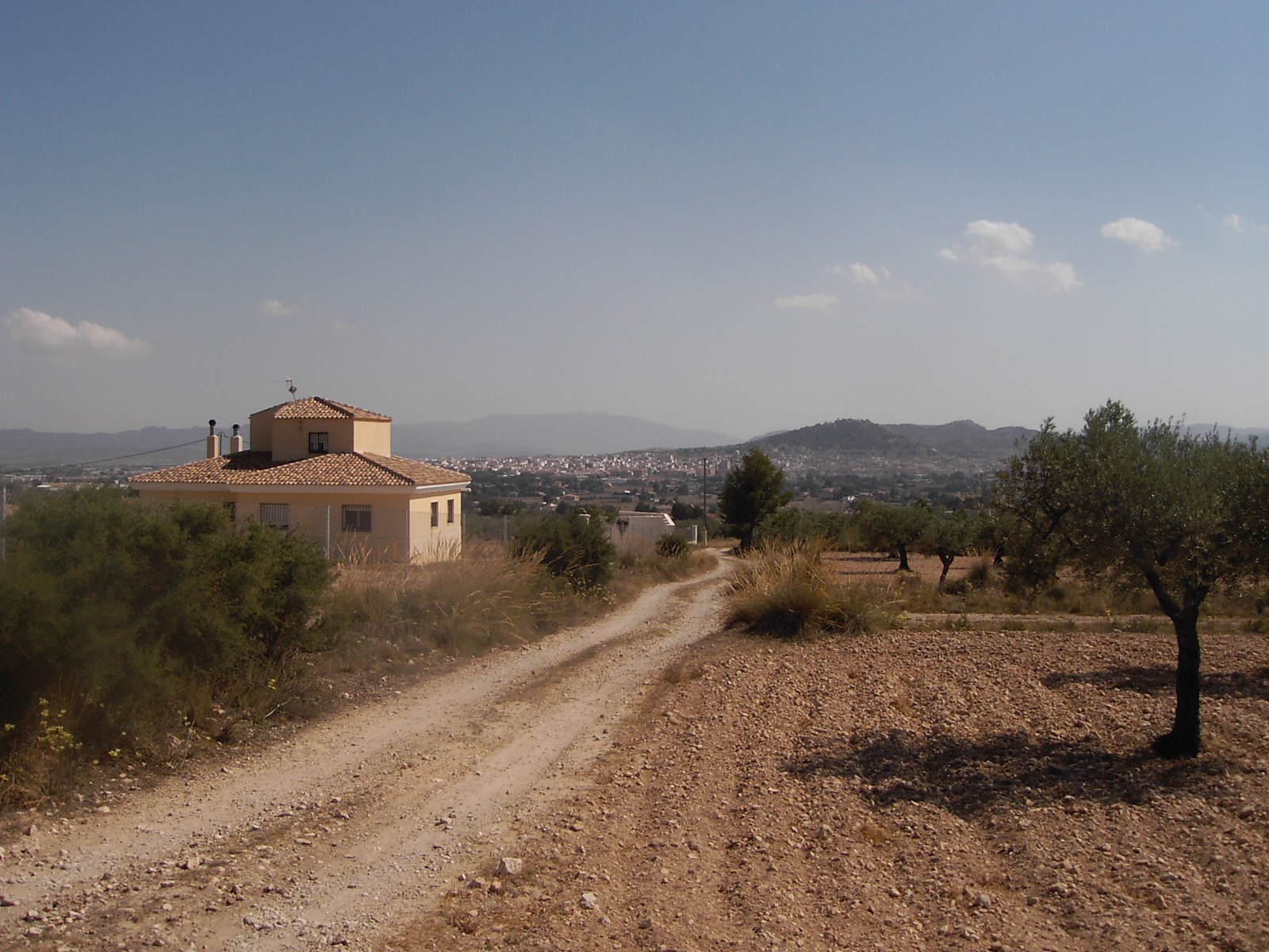 CHALET PARA CONSTRUIRLO CERCA DE YECLA