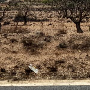 TERRENO RUSTICO A ORILLA DE LA CARRETERA DE CAUDETE Y EN YECLA