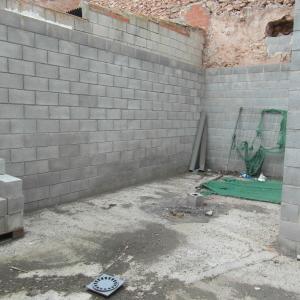 CASA EN CONSTRUCCION EN LA FUENTE DEL PINO DE JUMILLA