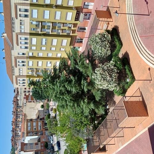 PLAZA DE GARAJE CERRADA EN SOTANO CERCA DE PISOS DE COLORES EN YECLA