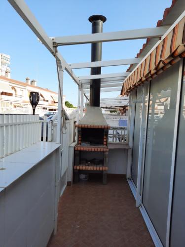 DUPLEX ADOSADO EN PLAYA LISA MUY CERCA DEL MAR Y EN SANTA POLA ALICANTE