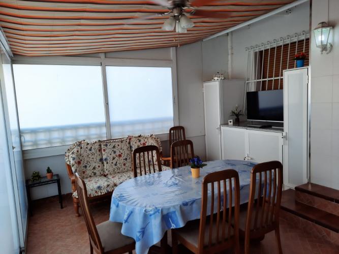 DUPLEX ADOSADO EN PLAYA LISA MUY CERCA DEL MAR Y EN SANTA POLA ALICANTE