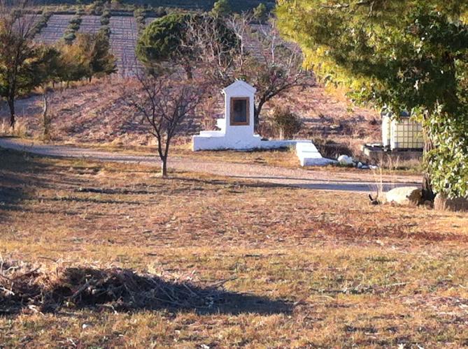 FINCA ENTRE YECLA Y CAUDETE